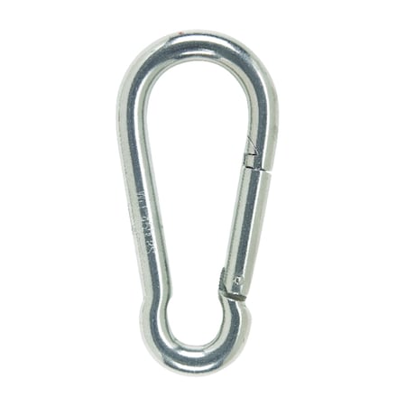 Campbell Chain & Fittings Campbell 3/4 in. D X 4-11/16 in. L Polished Stainless Steel Spring Snap 450 lb T7630446